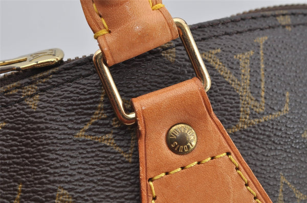 Authentic Louis Vuitton Monogram Alma Hand Bag Purse M51130 LV 7110I