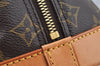 Authentic Louis Vuitton Monogram Alma Hand Bag Purse M51130 LV 7110I