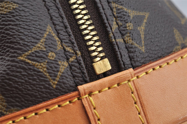 Authentic Louis Vuitton Monogram Alma Hand Bag Purse M51130 LV 7110I