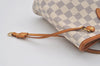 Authentic Louis Vuitton Damier Azur Neverfull PM Tote Bag N51110 LV 7111I