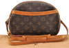 Authentic Louis Vuitton Monogram Blois Shoulder Cross Body Bag M51221 LV 7112I