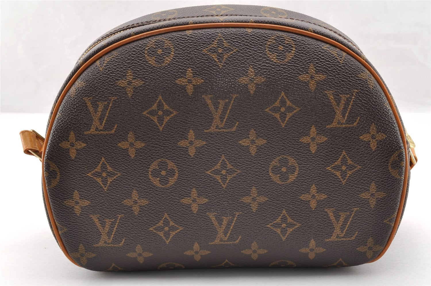 Authentic Louis Vuitton Monogram Blois Shoulder Cross Body Bag M51221 LV 7112I