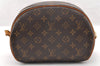 Authentic Louis Vuitton Monogram Blois Shoulder Cross Body Bag M51221 LV 7112I