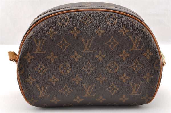 Authentic Louis Vuitton Monogram Blois Shoulder Cross Body Bag M51221 LV 7112I
