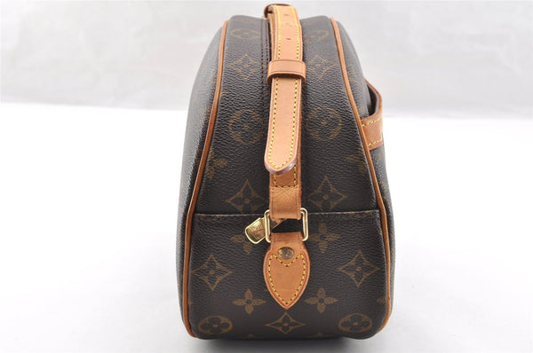 Authentic Louis Vuitton Monogram Blois Shoulder Cross Body Bag M51221 LV 7112I