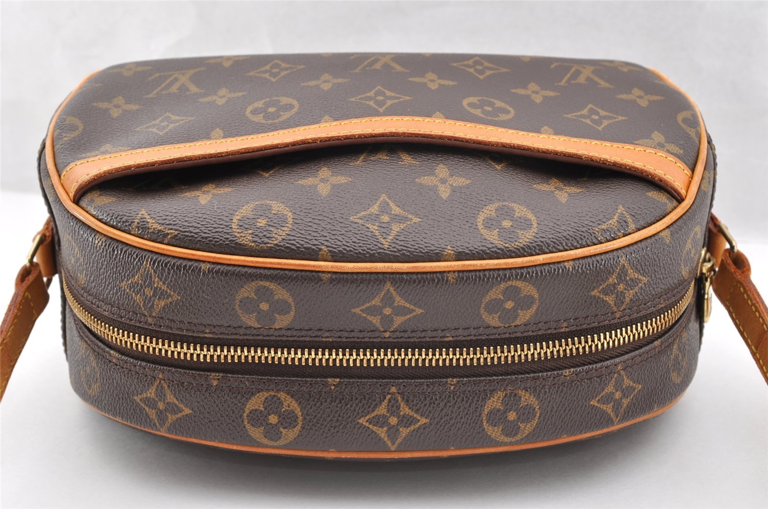 Authentic Louis Vuitton Monogram Blois Shoulder Cross Body Bag M51221 LV 7112I