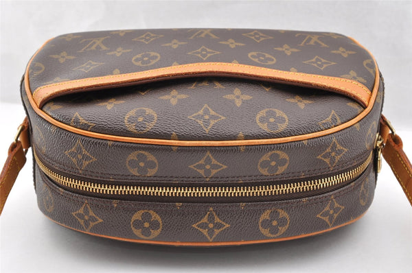 Authentic Louis Vuitton Monogram Blois Shoulder Cross Body Bag M51221 LV 7112I