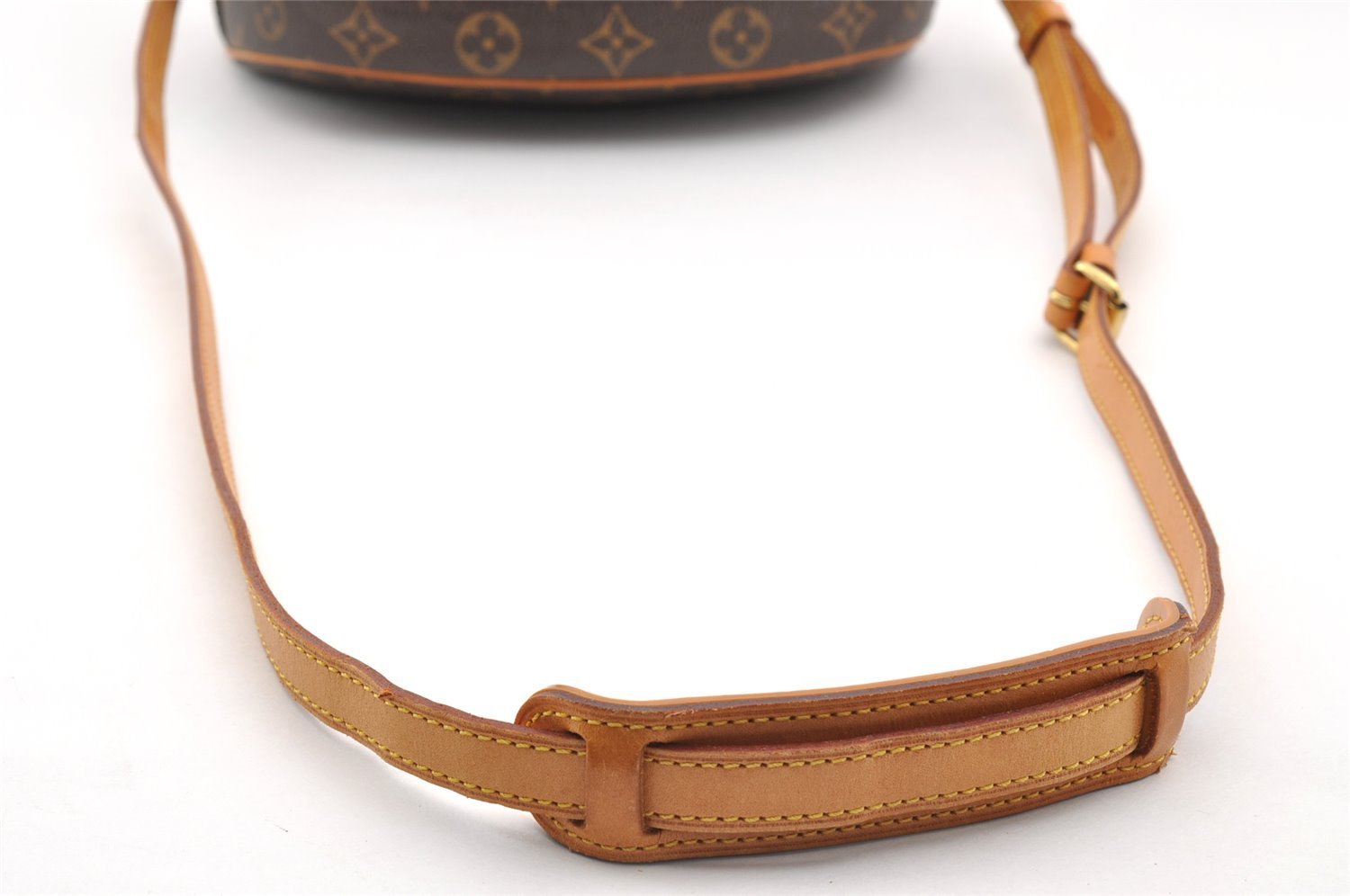 Authentic Louis Vuitton Monogram Blois Shoulder Cross Body Bag M51221 LV 7112I