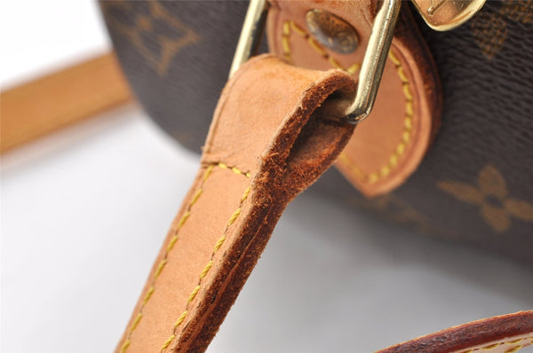 Authentic Louis Vuitton Monogram Blois Shoulder Cross Body Bag M51221 LV 7112I