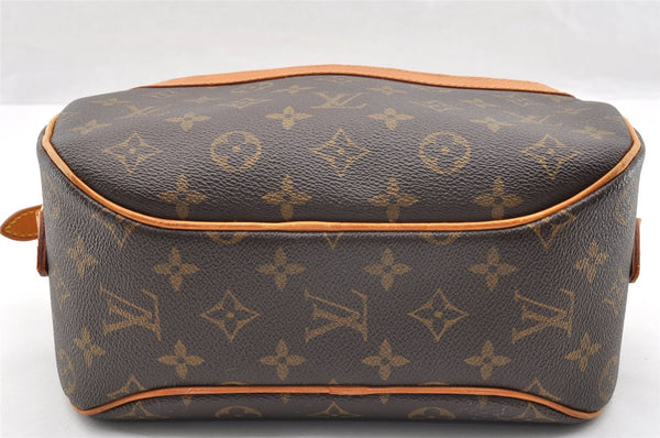 Authentic Louis Vuitton Monogram Blois Shoulder Cross Body Bag M51221 LV 7112I