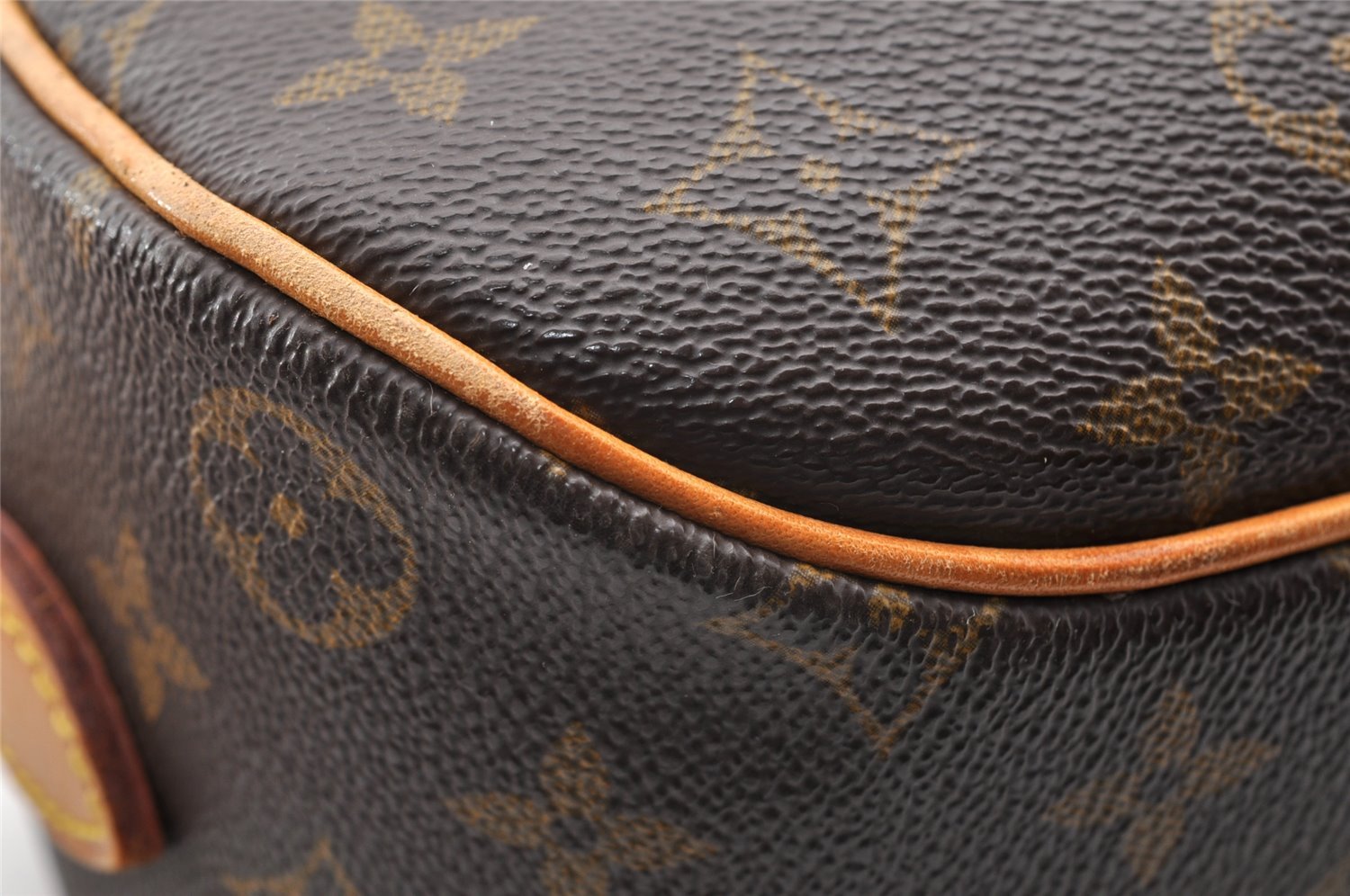 Authentic Louis Vuitton Monogram Blois Shoulder Cross Body Bag M51221 LV 7112I