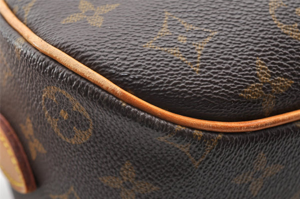 Authentic Louis Vuitton Monogram Blois Shoulder Cross Body Bag M51221 LV 7112I