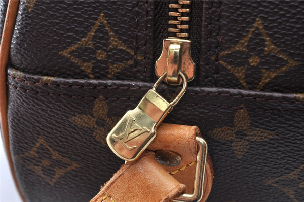 Authentic Louis Vuitton Monogram Blois Shoulder Cross Body Bag M51221 LV 7112I