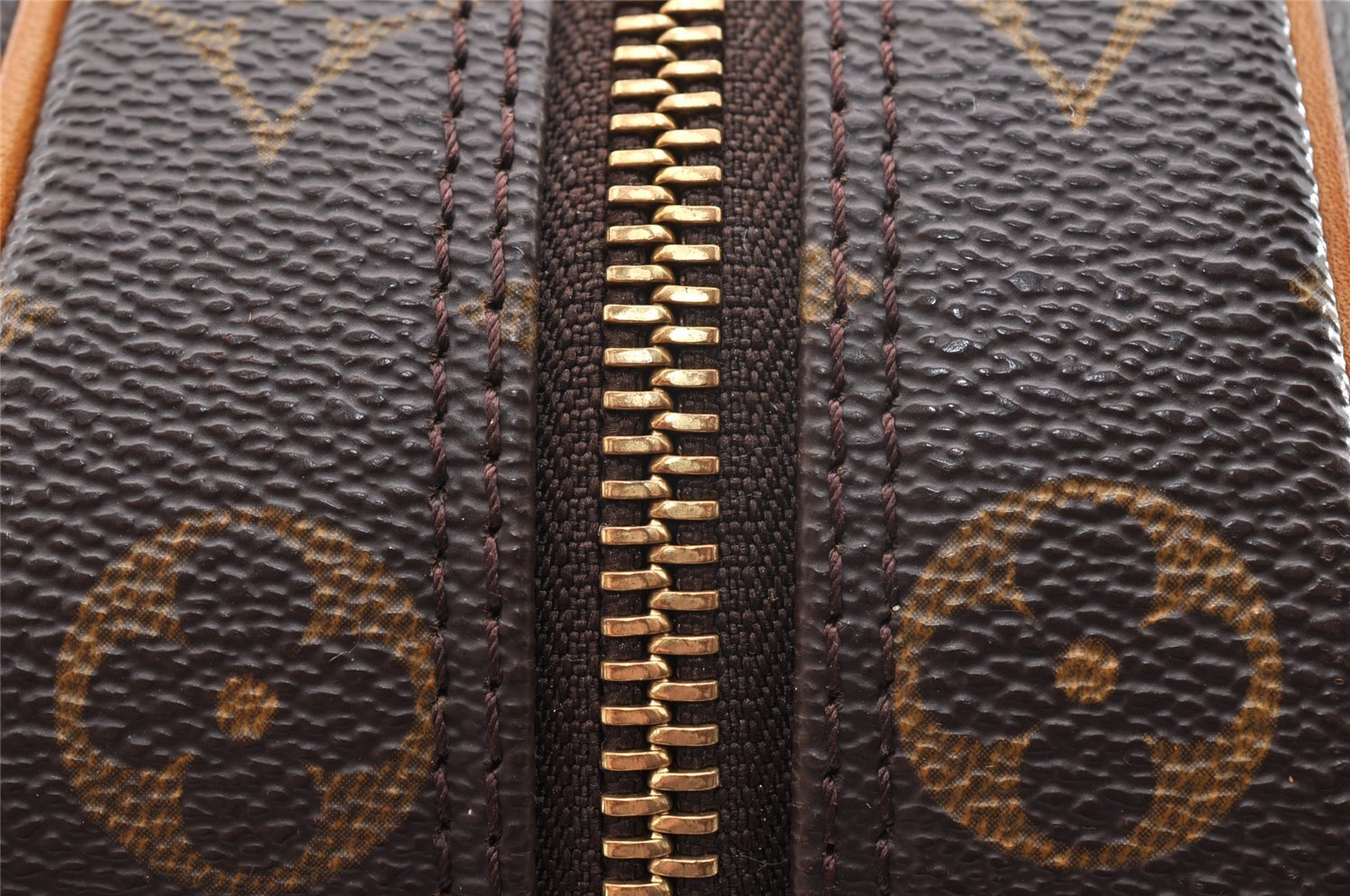 Authentic Louis Vuitton Monogram Blois Shoulder Cross Body Bag M51221 LV 7112I