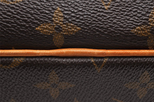 Authentic Louis Vuitton Monogram Blois Shoulder Cross Body Bag M51221 LV 7112I