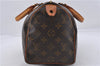 Authentic Louis Vuitton Monogram Speedy 25 Boston Hand Bag M41528 LV 7115D