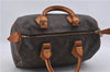 Authentic Louis Vuitton Monogram Speedy 25 Boston Hand Bag M41528 LV 7115D