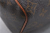 Authentic Louis Vuitton Monogram Speedy 25 Boston Hand Bag M41528 LV 7115D