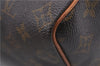 Authentic Louis Vuitton Monogram Speedy 25 Boston Hand Bag M41528 LV 7115D