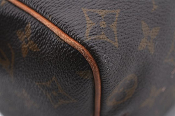 Authentic Louis Vuitton Monogram Speedy 25 Boston Hand Bag M41528 LV 7115D