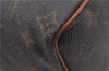 Authentic Louis Vuitton Monogram Speedy 25 Boston Hand Bag M41528 LV 7115D