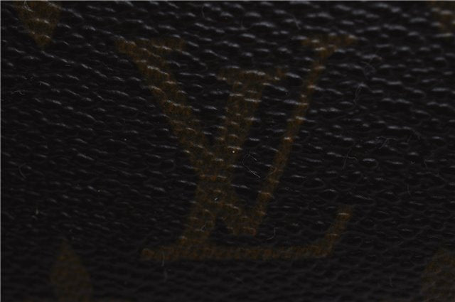 Authentic Louis Vuitton Monogram Speedy 25 Boston Hand Bag M41528 LV 7115D