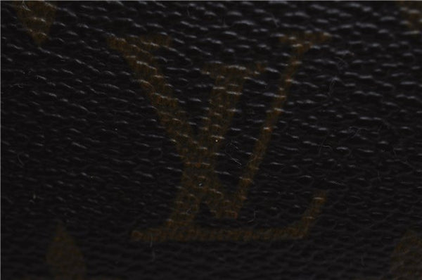 Authentic Louis Vuitton Monogram Speedy 25 Boston Hand Bag M41528 LV 7115D