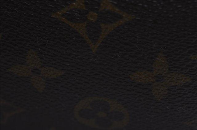 Authentic Louis Vuitton Monogram Speedy 25 Boston Hand Bag M41528 LV 7115D