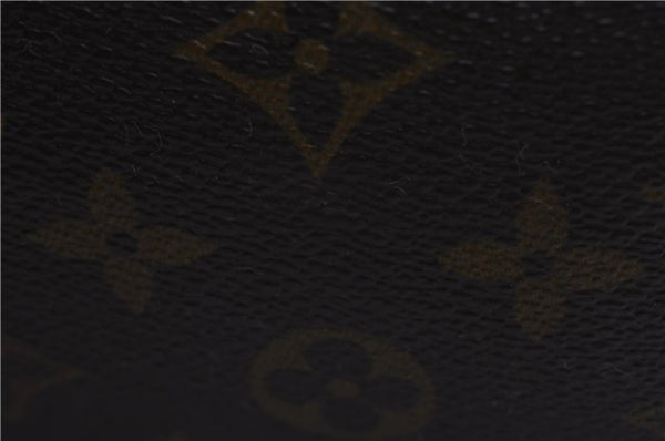Authentic Louis Vuitton Monogram Speedy 25 Boston Hand Bag M41528 LV 7115D