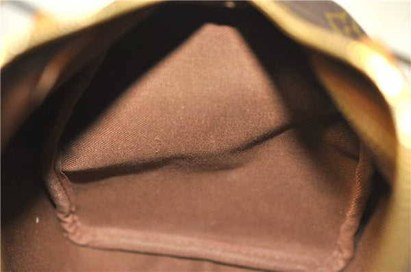 Authentic Louis Vuitton Monogram Speedy 25 Boston Hand Bag M41528 LV 7115D