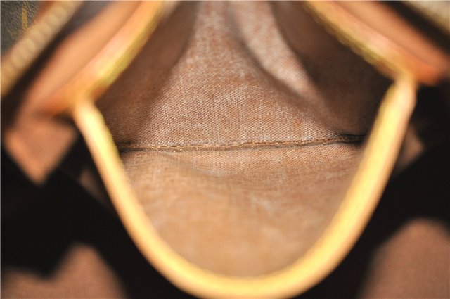 Authentic Louis Vuitton Monogram Speedy 25 Boston Hand Bag M41528 LV 7115D