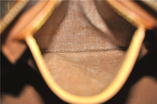 Authentic Louis Vuitton Monogram Speedy 25 Boston Hand Bag M41528 LV 7115D