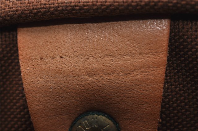 Authentic Louis Vuitton Monogram Speedy 25 Boston Hand Bag M41528 LV 7115D