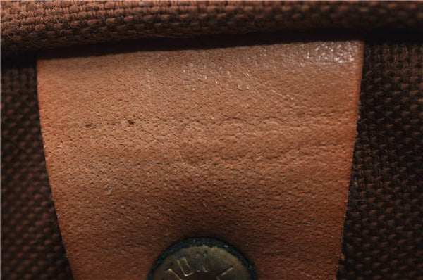 Authentic Louis Vuitton Monogram Speedy 25 Boston Hand Bag M41528 LV 7115D