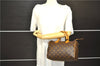 Authentic Louis Vuitton Monogram Speedy 25 Boston Hand Bag M41528 LV 7115D
