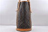 Authentic LOUIS VUITTON Monogram Bucket GM Shoulder Bag M42236 LV Junk 7116C