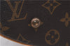 Authentic LOUIS VUITTON Monogram Bucket GM Shoulder Bag M42236 LV Junk 7116C