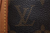 Authentic LOUIS VUITTON Monogram Bucket GM Shoulder Bag M42236 LV Junk 7116C