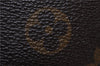 Authentic LOUIS VUITTON Monogram Bucket GM Shoulder Bag M42236 LV Junk 7116C