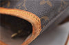 Authentic LOUIS VUITTON Monogram Bucket GM Shoulder Bag M42236 LV Junk 7116C