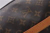 Authentic LOUIS VUITTON Monogram Bucket GM Shoulder Bag M42236 LV Junk 7116C