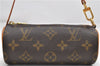 Authentic Louis Vuitton Monogram Papillon Pouch LV  7116D