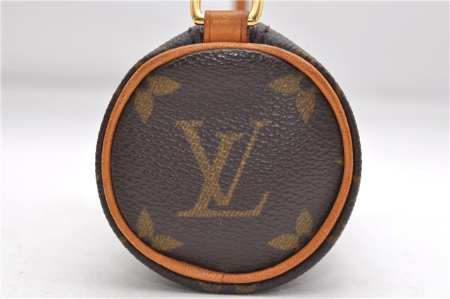 Authentic Louis Vuitton Monogram Papillon Pouch LV  7116D