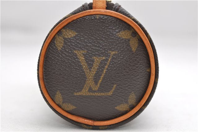 Authentic Louis Vuitton Monogram Papillon Pouch LV  7116D