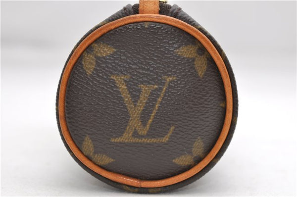 Authentic Louis Vuitton Monogram Papillon Pouch LV  7116D