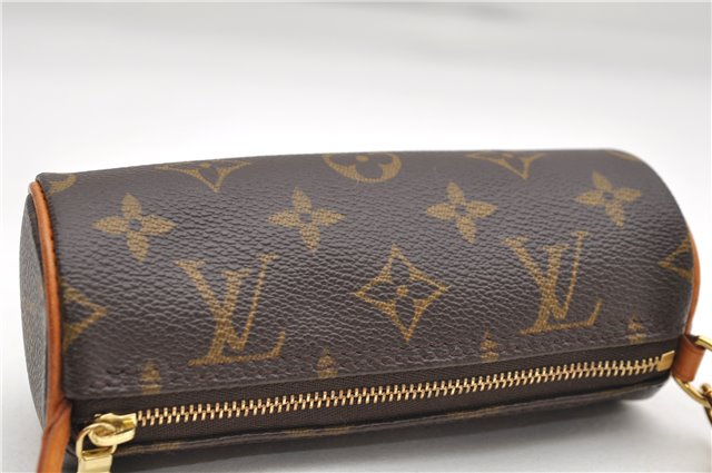 Authentic Louis Vuitton Monogram Papillon Pouch LV  7116D