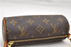 Authentic Louis Vuitton Monogram Papillon Pouch LV  7116D