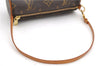 Authentic Louis Vuitton Monogram Papillon Pouch LV  7116D