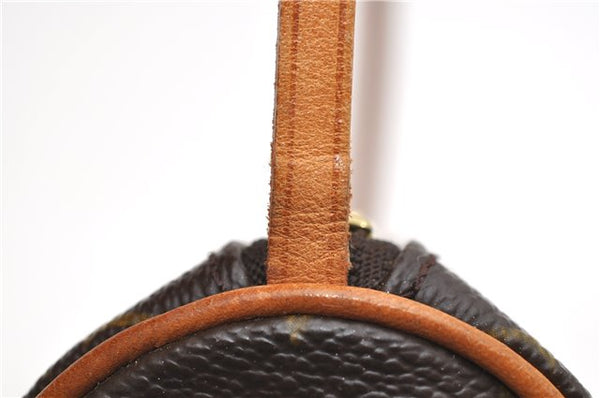 Authentic Louis Vuitton Monogram Papillon Pouch LV  7116D