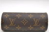 Authentic Louis Vuitton Monogram Papillon Pouch LV  7116D